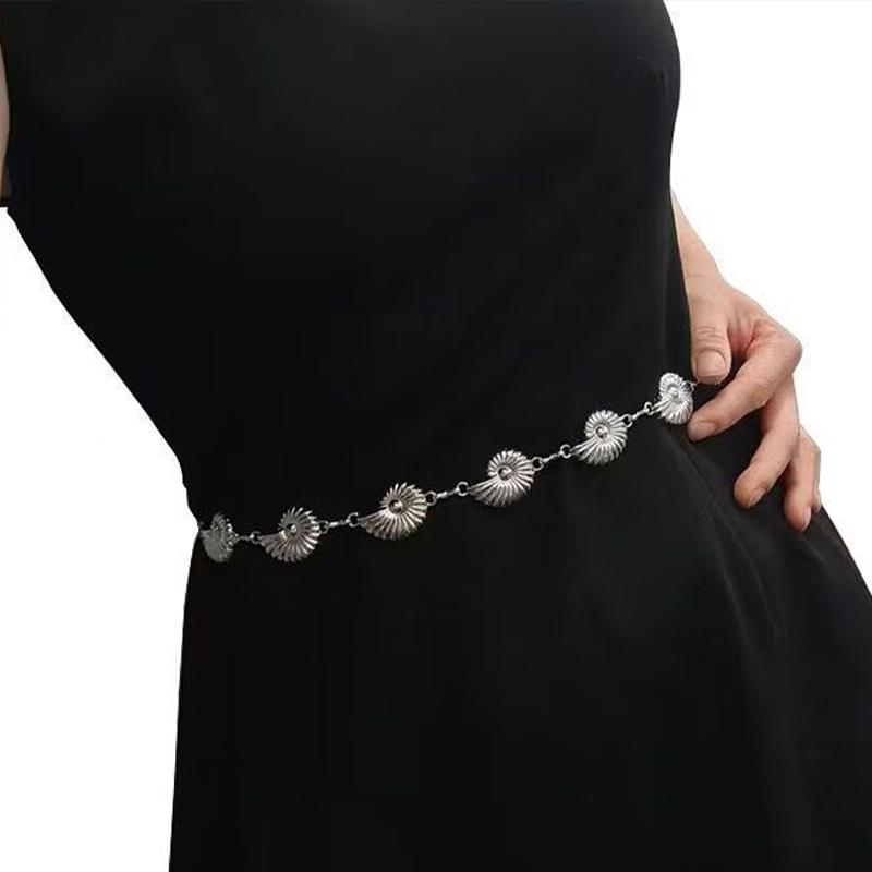 Vintage Metal Waist Chain Gold - огляд і ціна Vintage Fashion Outfits Men