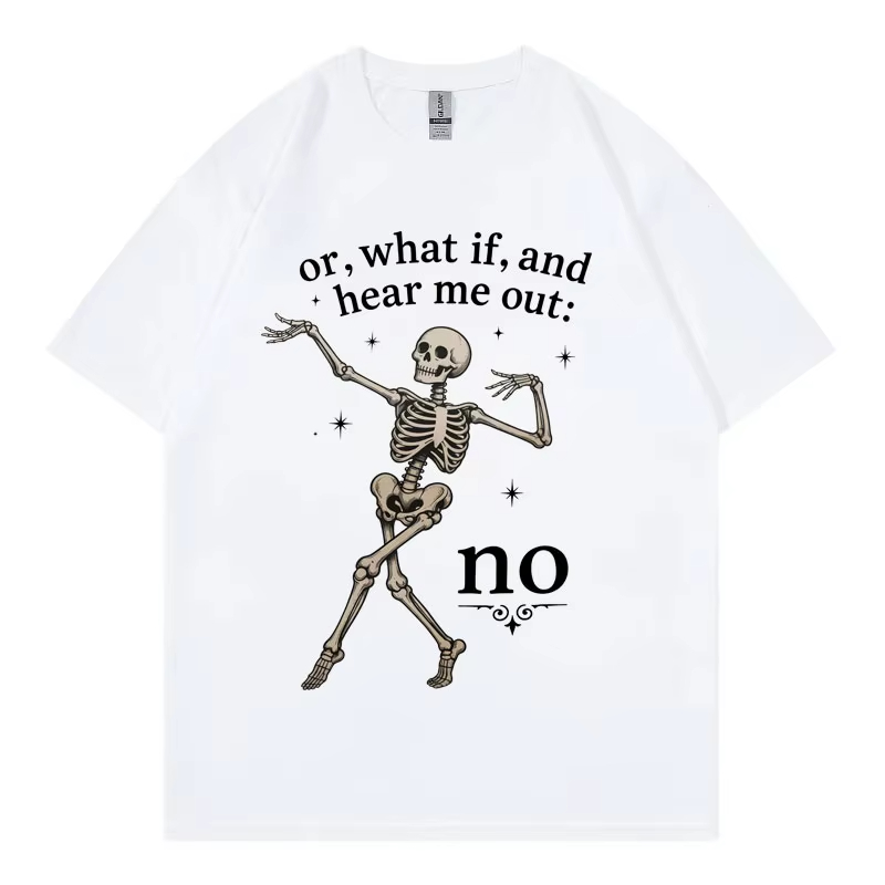 Hear Me Out No Funny Skeleton  - огляд і ціна Vintage Fashion Outfits Men