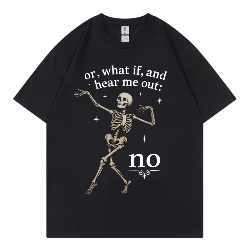 Hear Me Out No Funny Skeleton  - огляд і ціна Vintage Fashion Outfits Men