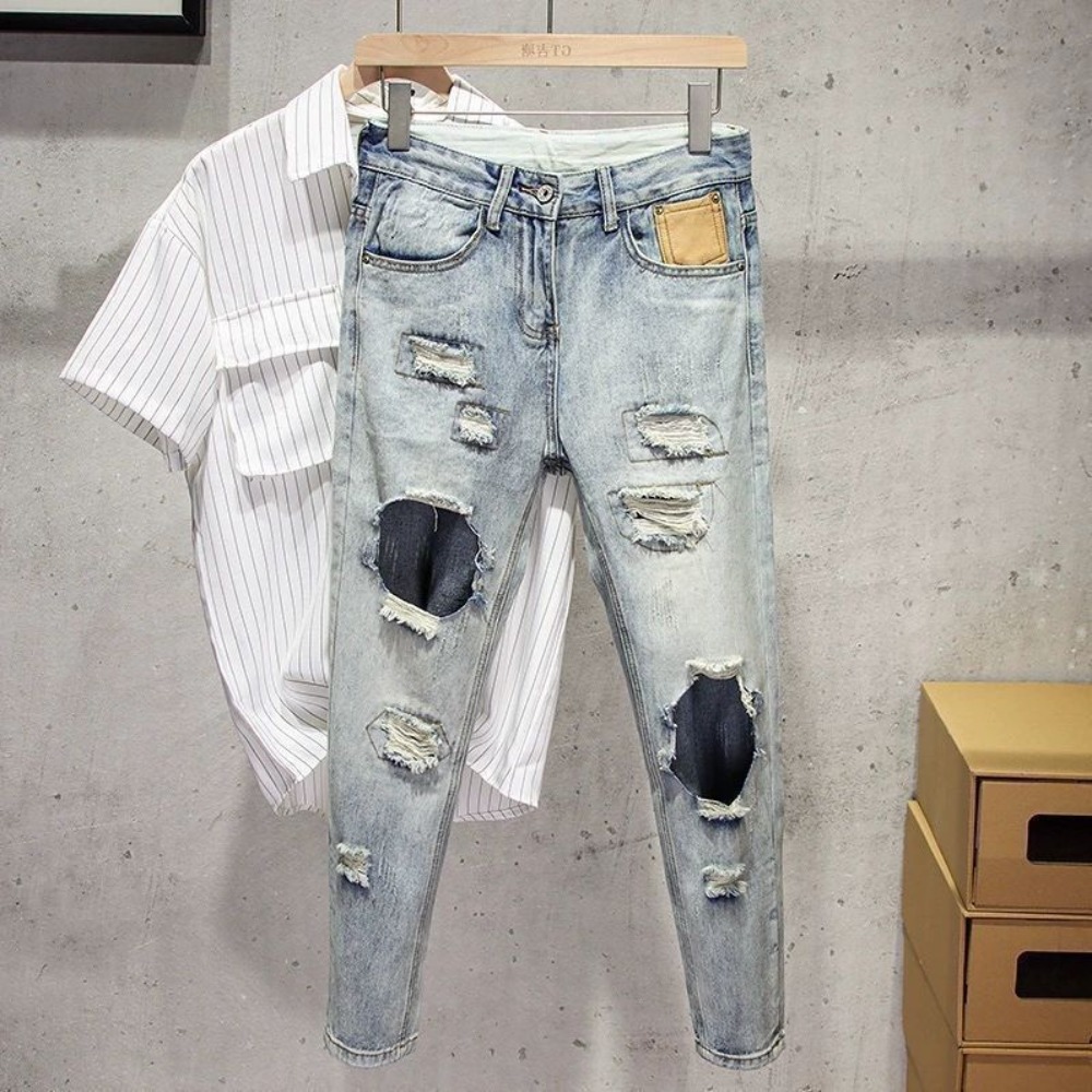 Fashion Luxury Washed Hip Hop  - огляд і ціна Retro Track Pant