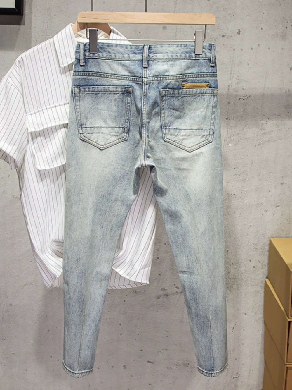 Fashion Luxury Washed Hip Hop  - огляд і ціна Retro Track Pant