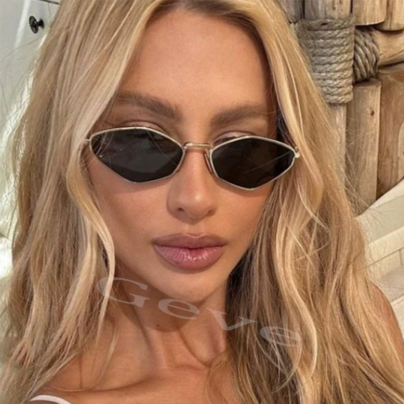 Trendy Polygonal Small Sunglas - огляд і ціна Vintage Fashion In 2025