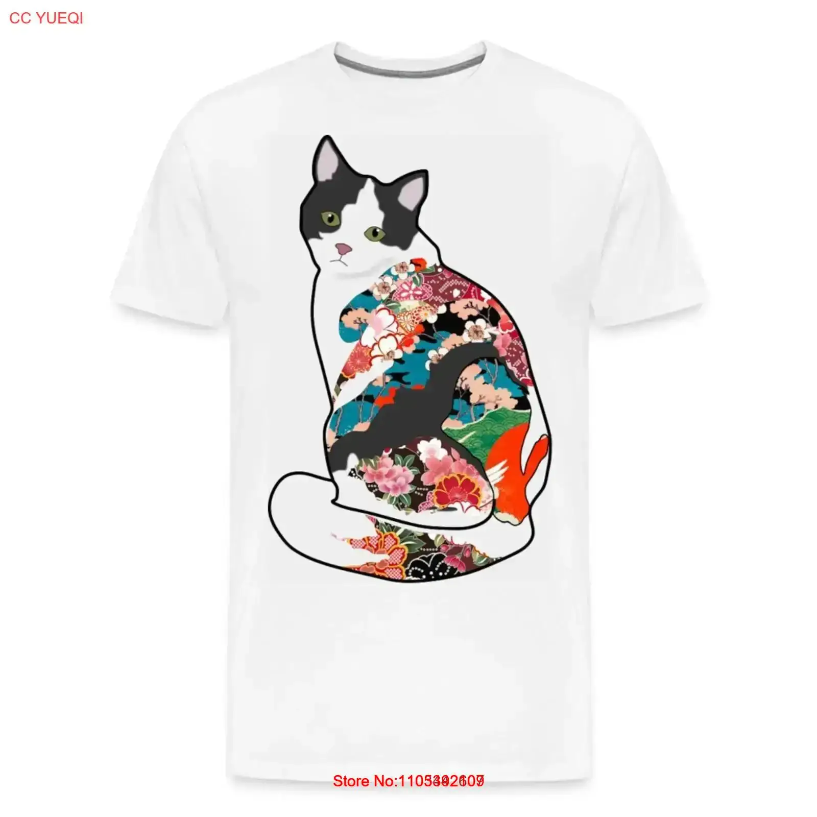 Collage Cat Mens Premium T Shi - огляд і ціна Vintage Fashion Collage