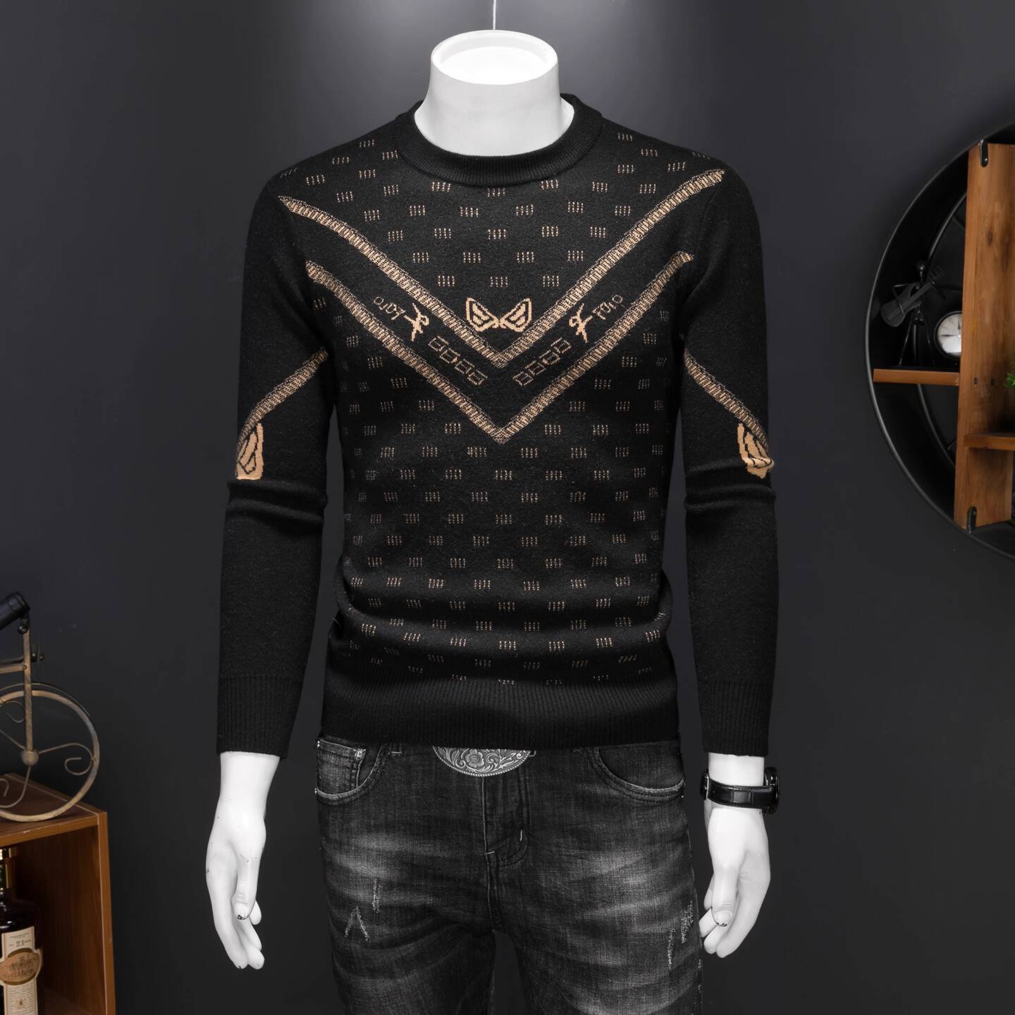 Vintage Fashion Sweater Men Wi - огляд і ціна Vintage Fashion Club