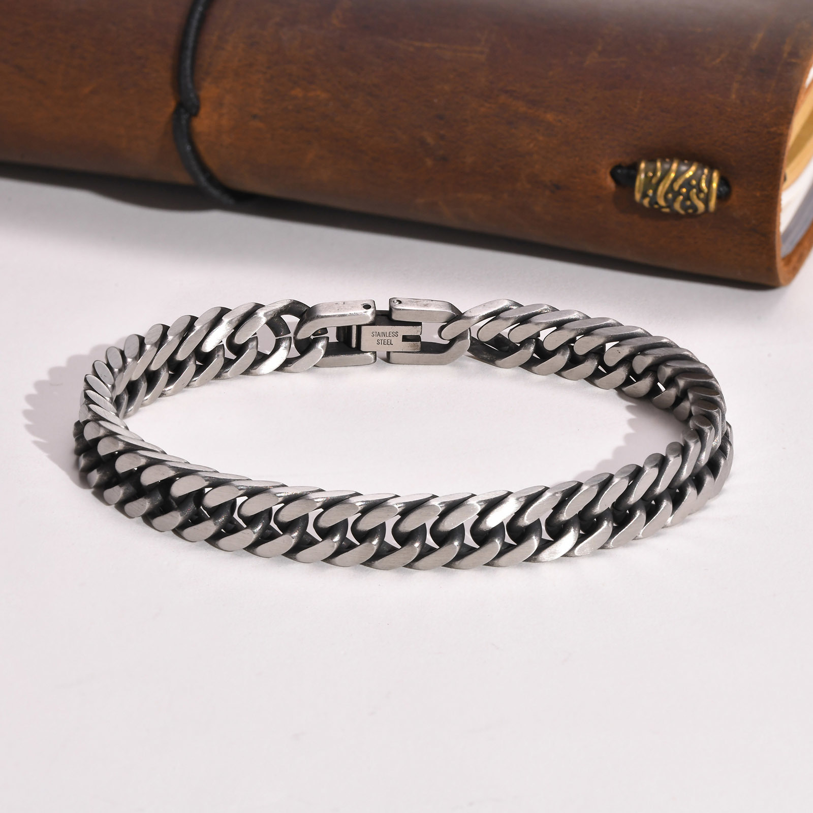 Vnox Chunky Retro Cuban Chain  - огляд і ціна Vintage Fashion Outfits Men