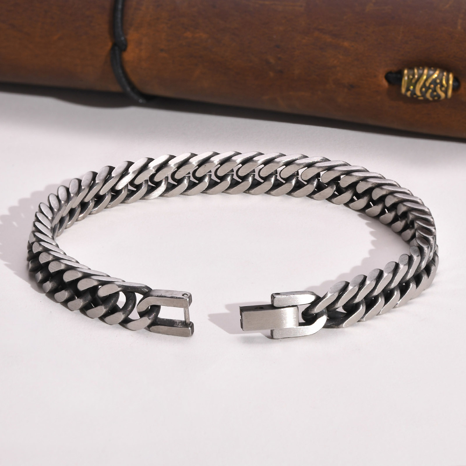 Vnox Chunky Retro Cuban Chain  - огляд і ціна Vintage Fashion Outfits Men