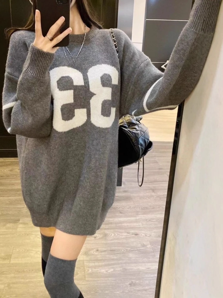 Y2K Vintage Knitted Sweater Wo - огляд і ціна Vintage Fashion In 2025
