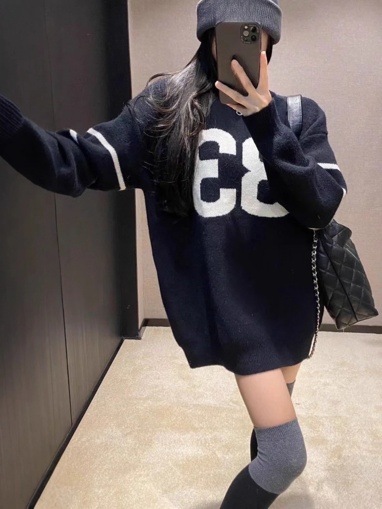 Y2K Vintage Knitted Sweater Wo - огляд і ціна Vintage Fashion In 2025