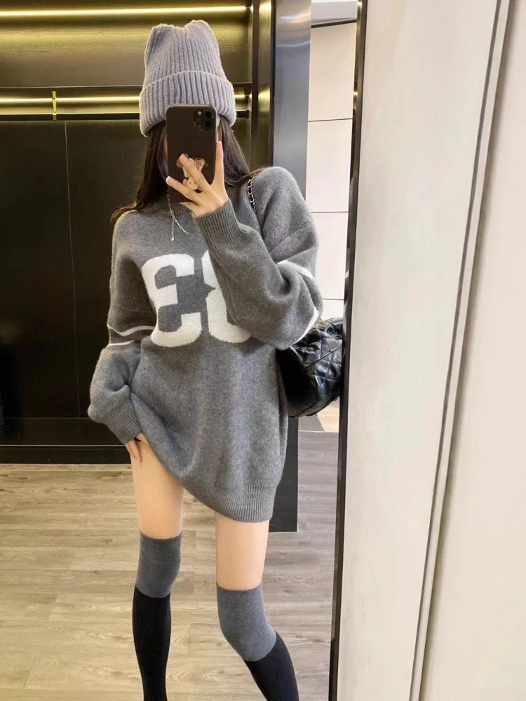 Y2K Vintage Knitted Sweater Wo - огляд і ціна Vintage Fashion In 2025