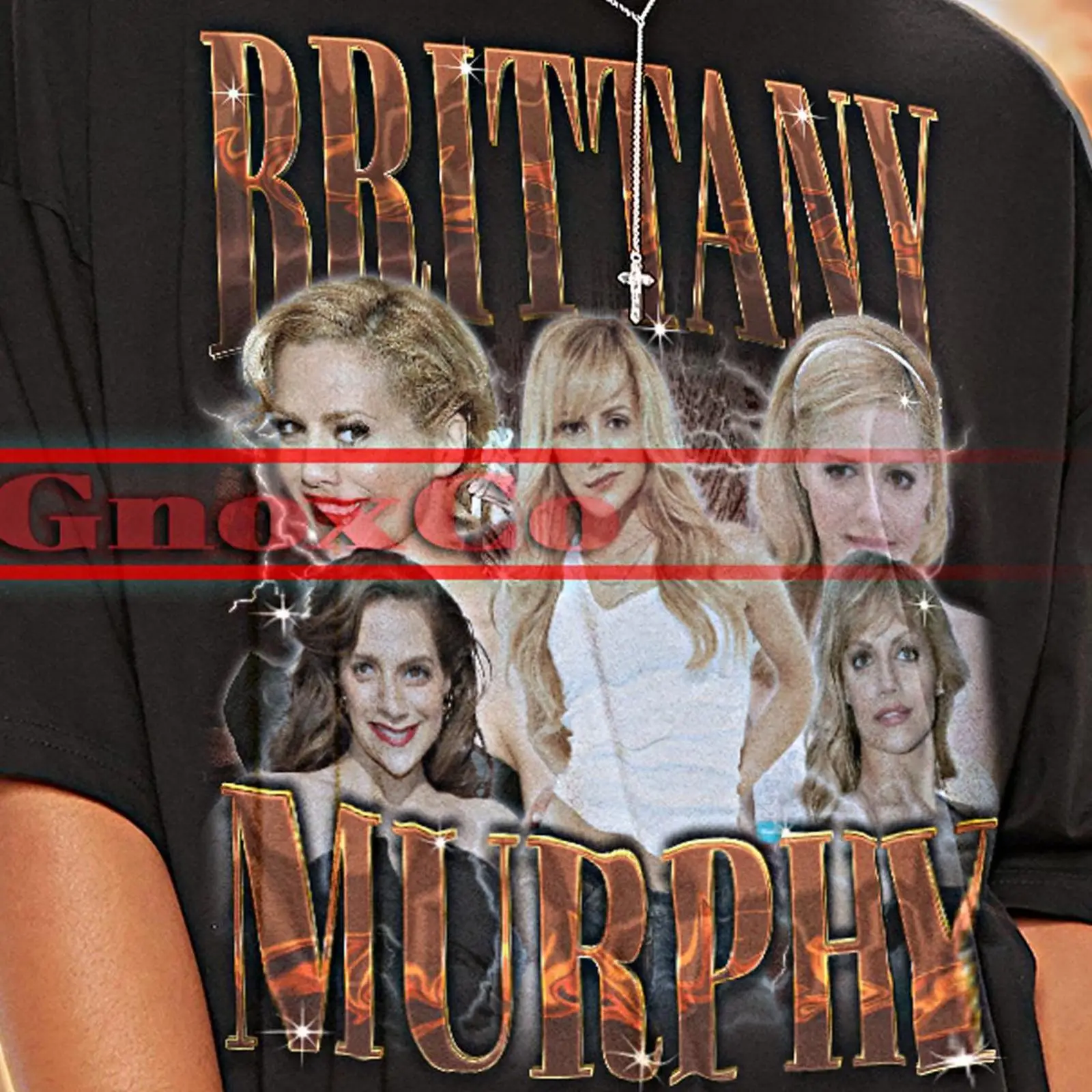 Brittany Murphy Retro 90s T Sh - огляд і ціна Vintage Fashion Collage