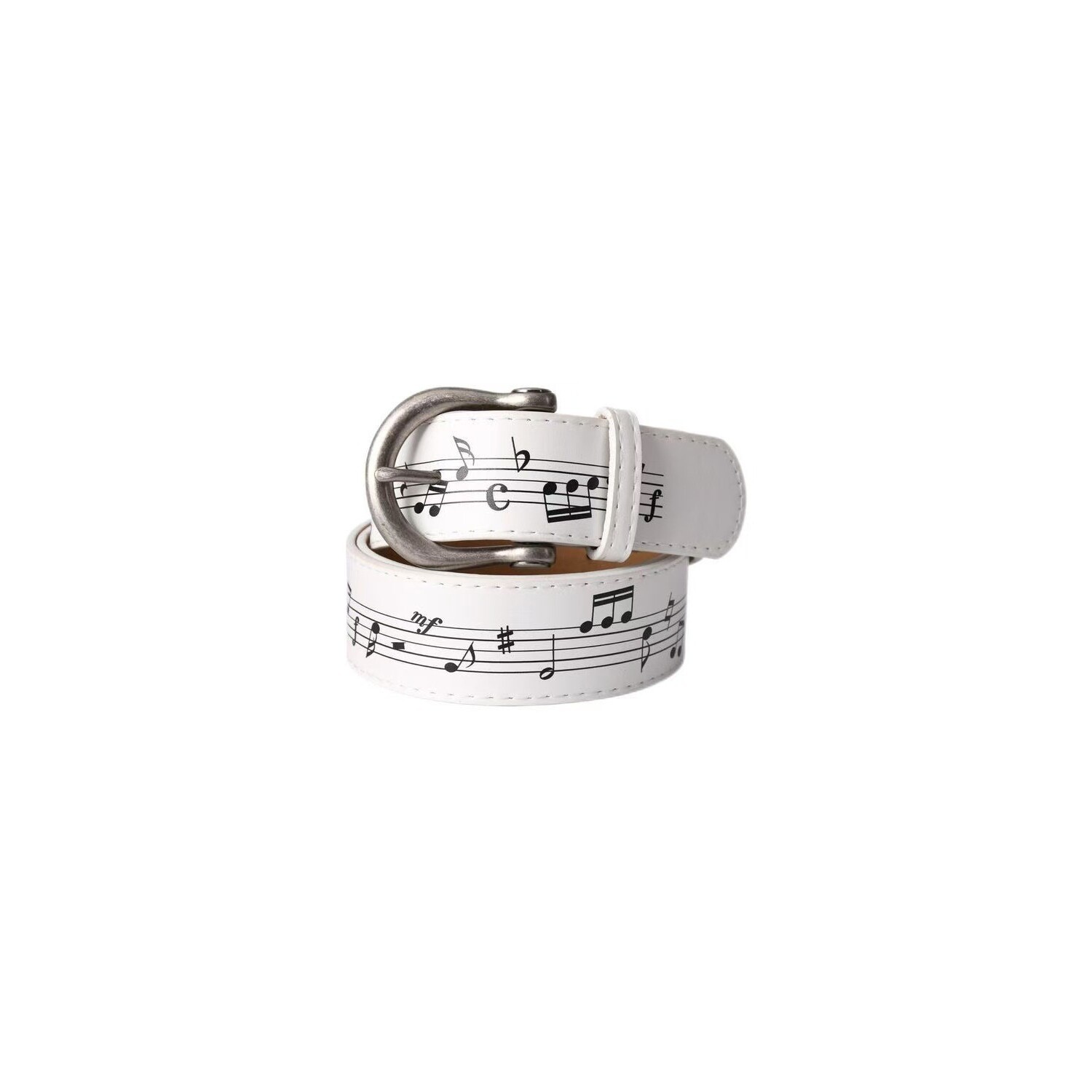Vintage Music Note Print PU Be - огляд і ціна Vintage Fashion Outfits Men