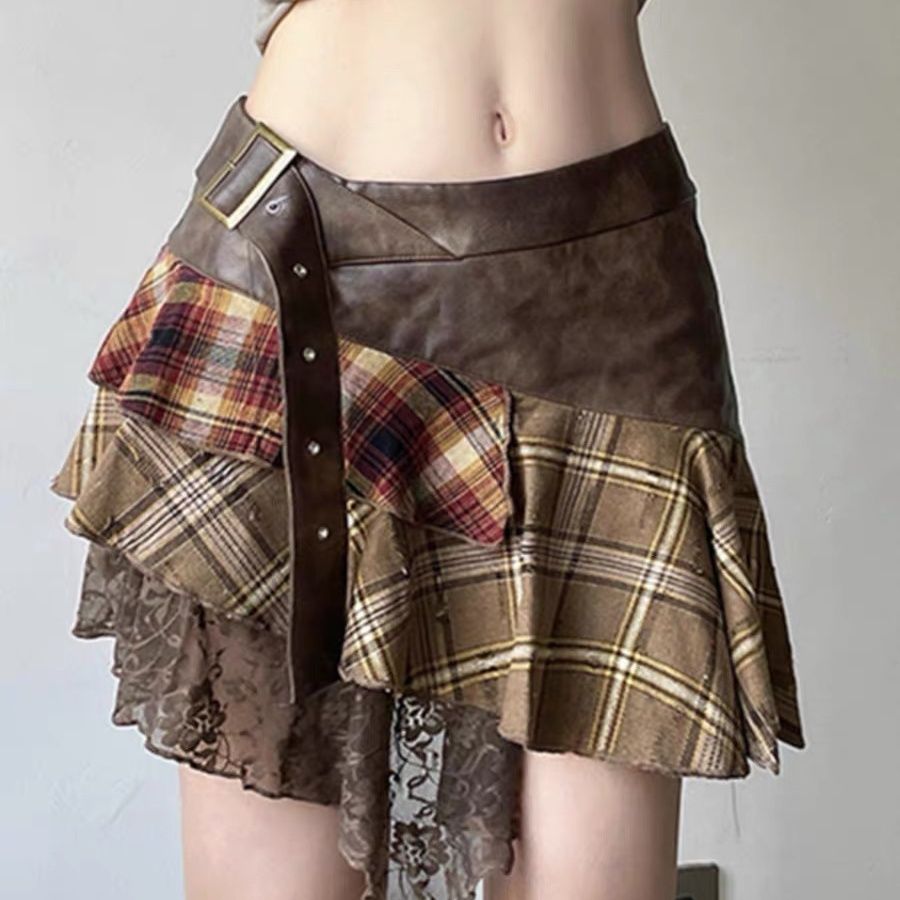 Vintage American Retro Plaid M - огляд і ціна Vintage Fashion Subculture