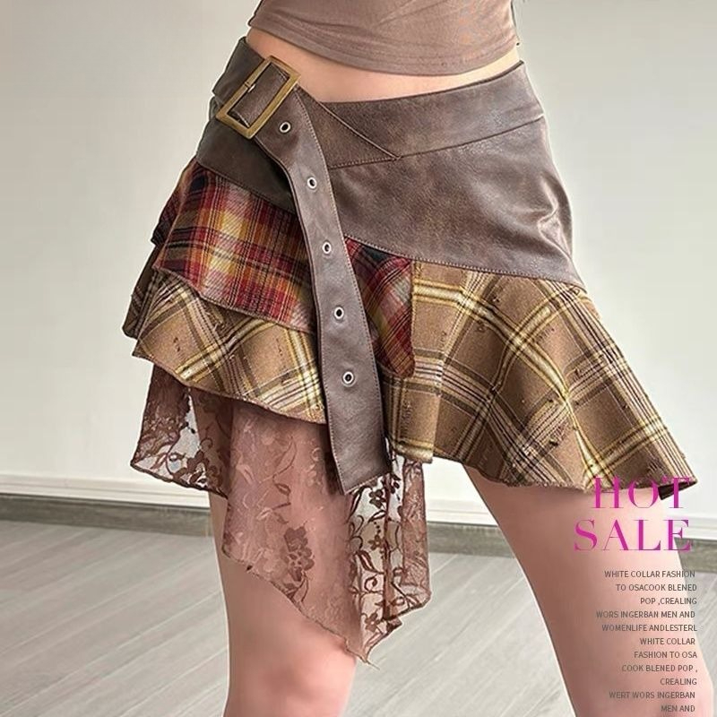 Vintage American Retro Plaid M - огляд і ціна Vintage Fashion Subculture