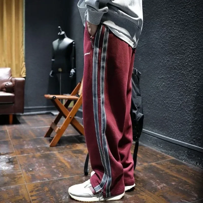 Sweatpants for Men Cotton Trou - огляд і ціна Retro Track Pant