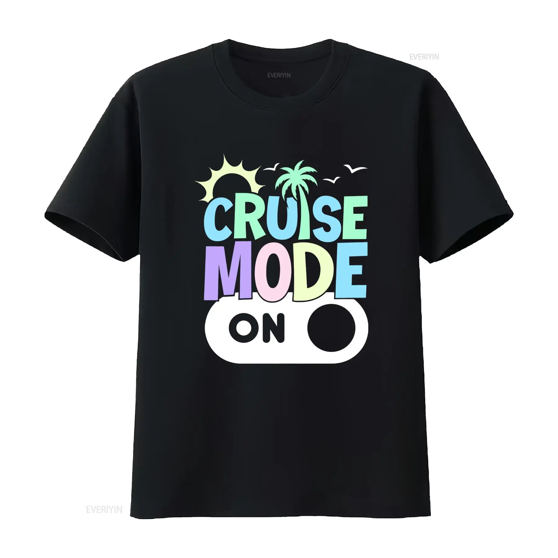 Cruise Mode On T Shirt Family  - огляд і ціна Vintage Fashion Outfits Men