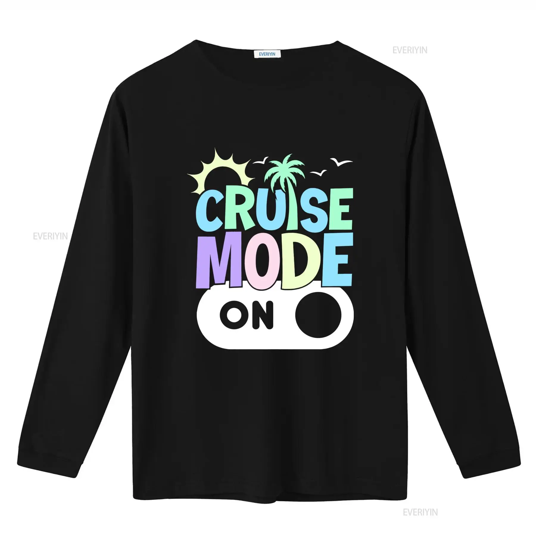 Cruise Mode On T Shirt Family  - огляд і ціна Vintage Fashion Outfits Men