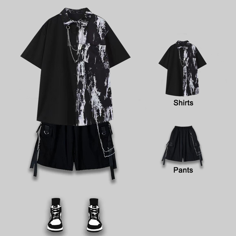 Arens Techwear Men's Summer Su - огляд і ціна Retro Track Pant