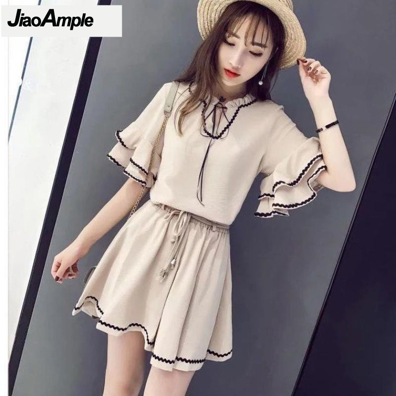 2025 Summer New Shorts Suit Wo - огляд і ціна Vintage Fashion In 2025