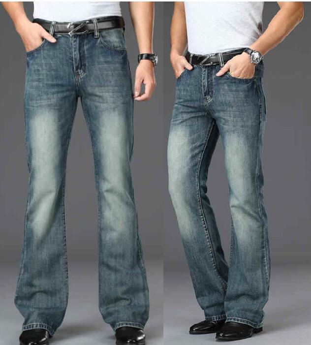 Men's Flared Jeans Loose Men B - огляд і ціна Retro Track Pant