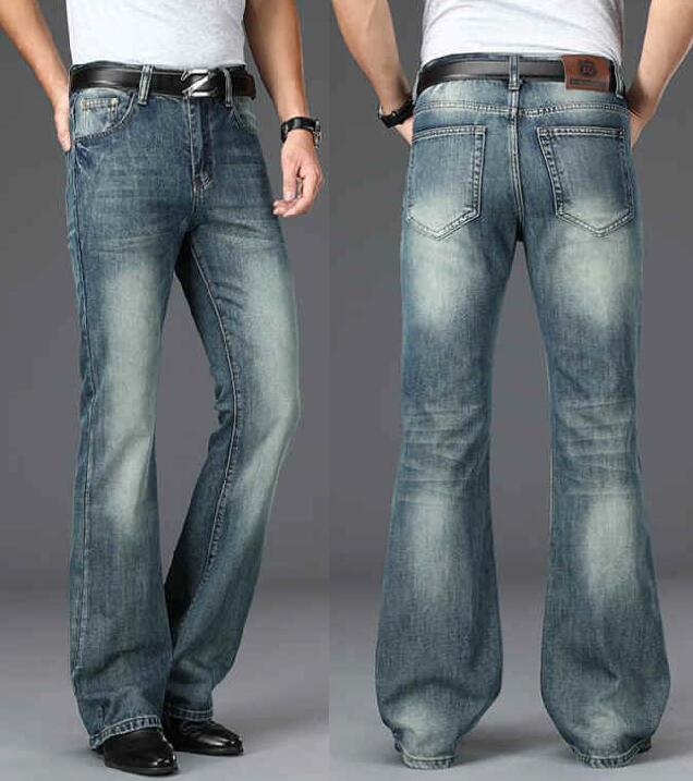 Men's Flared Jeans Loose Men B - огляд і ціна Retro Track Pant