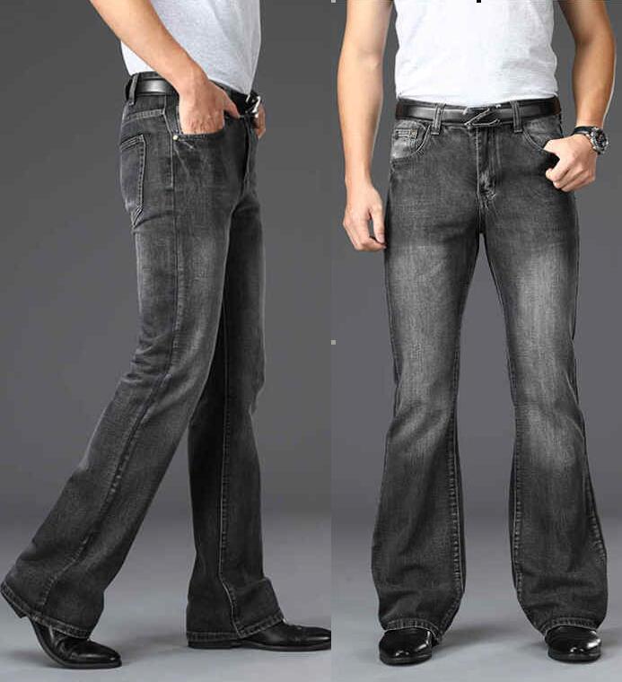 Men's Flared Jeans Loose Men B - огляд і ціна Retro Track Pant