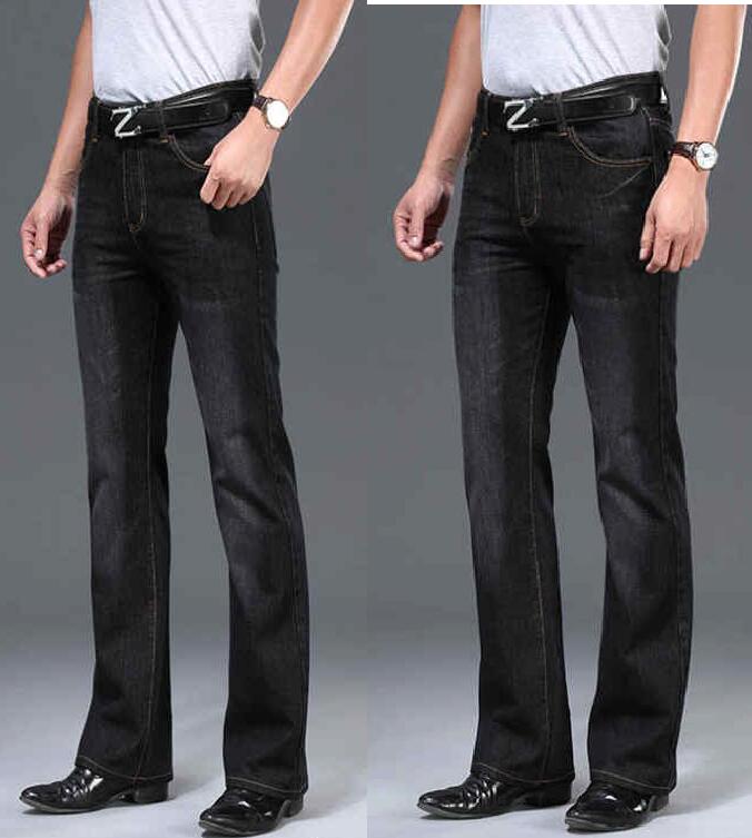 Men's Flared Jeans Loose Men B - огляд і ціна Retro Track Pant
