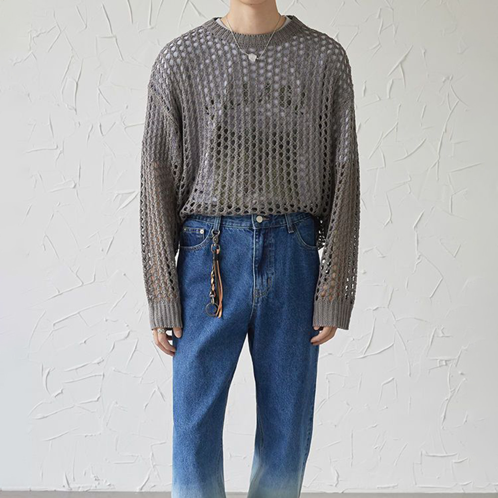 Mens Y2k Hollow Out Outfits Se - огляд і ціна Vintage Fashion Outfits Men