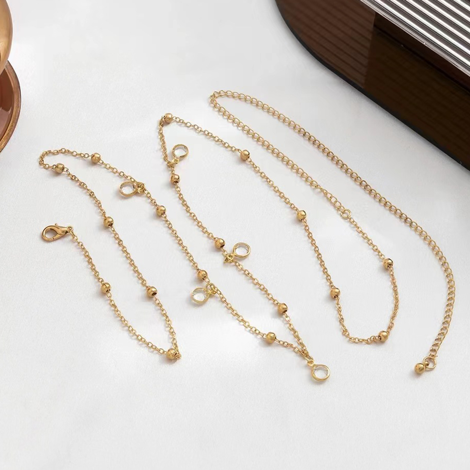 Trendy Minimalism Belly Chains - огляд і ціна Vintage Fashion Ai