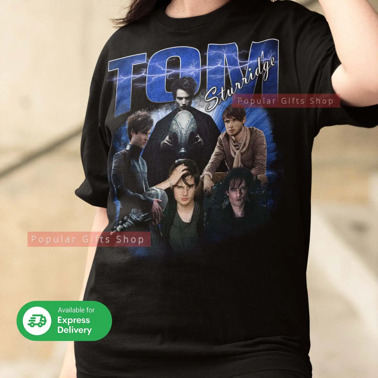 Tom Sturridge Vintage T Shirt  - огляд і ціна Vintage Fashion Collage