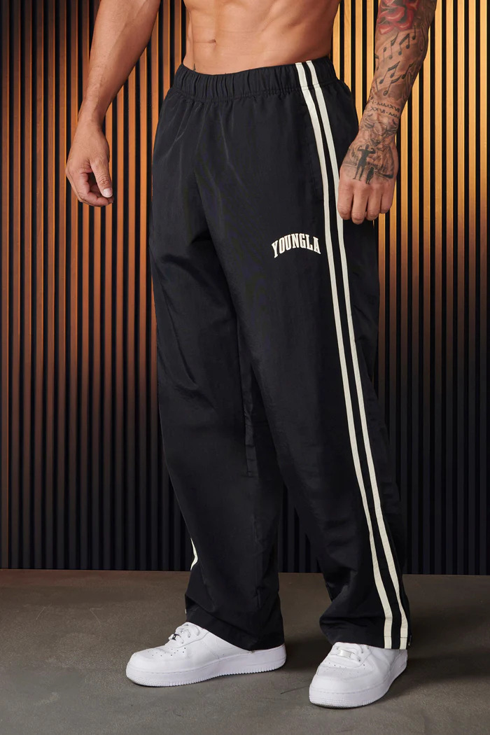 Men Double Side Stripe Quick D - огляд і ціна Retro Track Pant