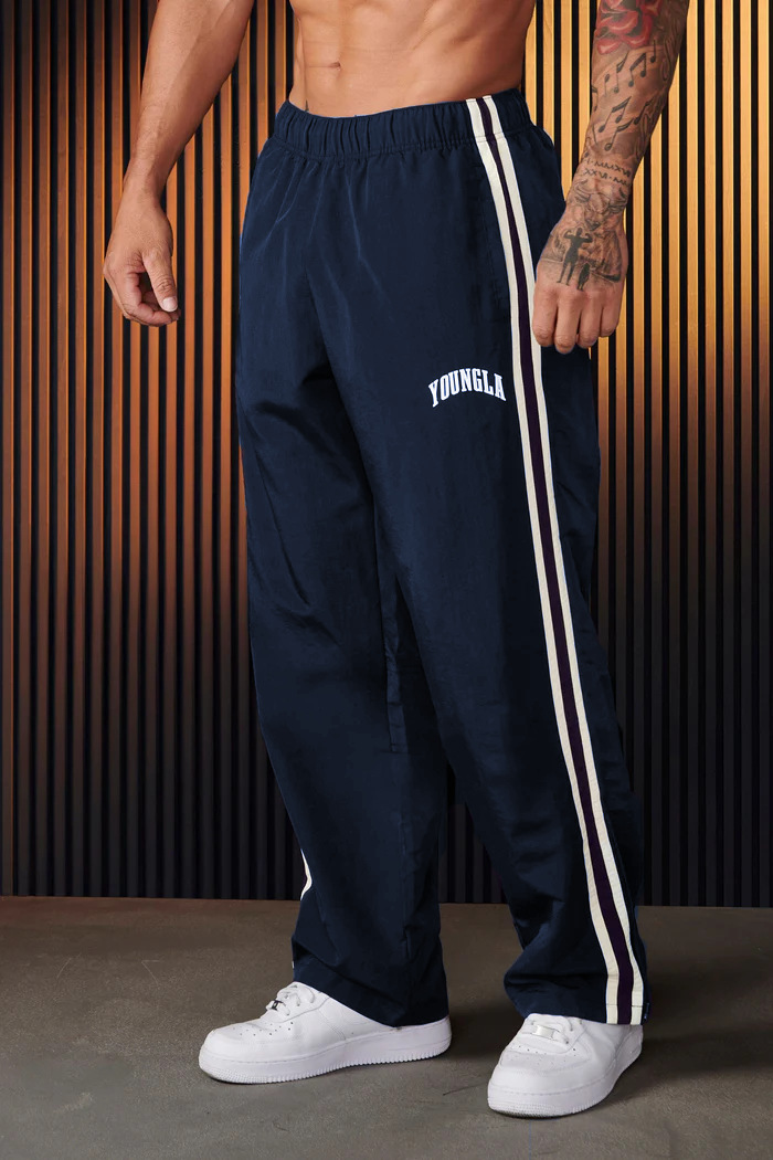 Men Double Side Stripe Quick D - огляд і ціна Retro Track Pant