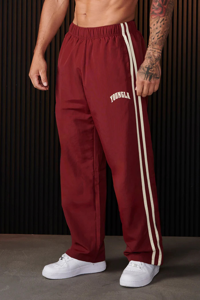 Men Double Side Stripe Quick D - огляд і ціна Retro Track Pant