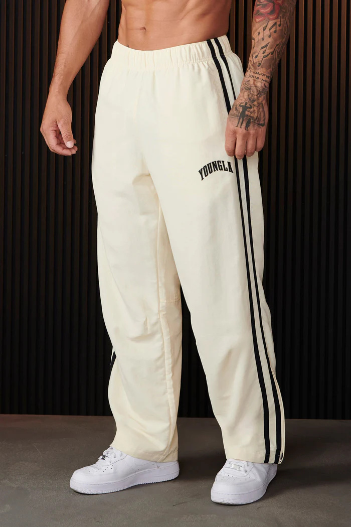 Men Double Side Stripe Quick D - огляд і ціна Retro Track Pant