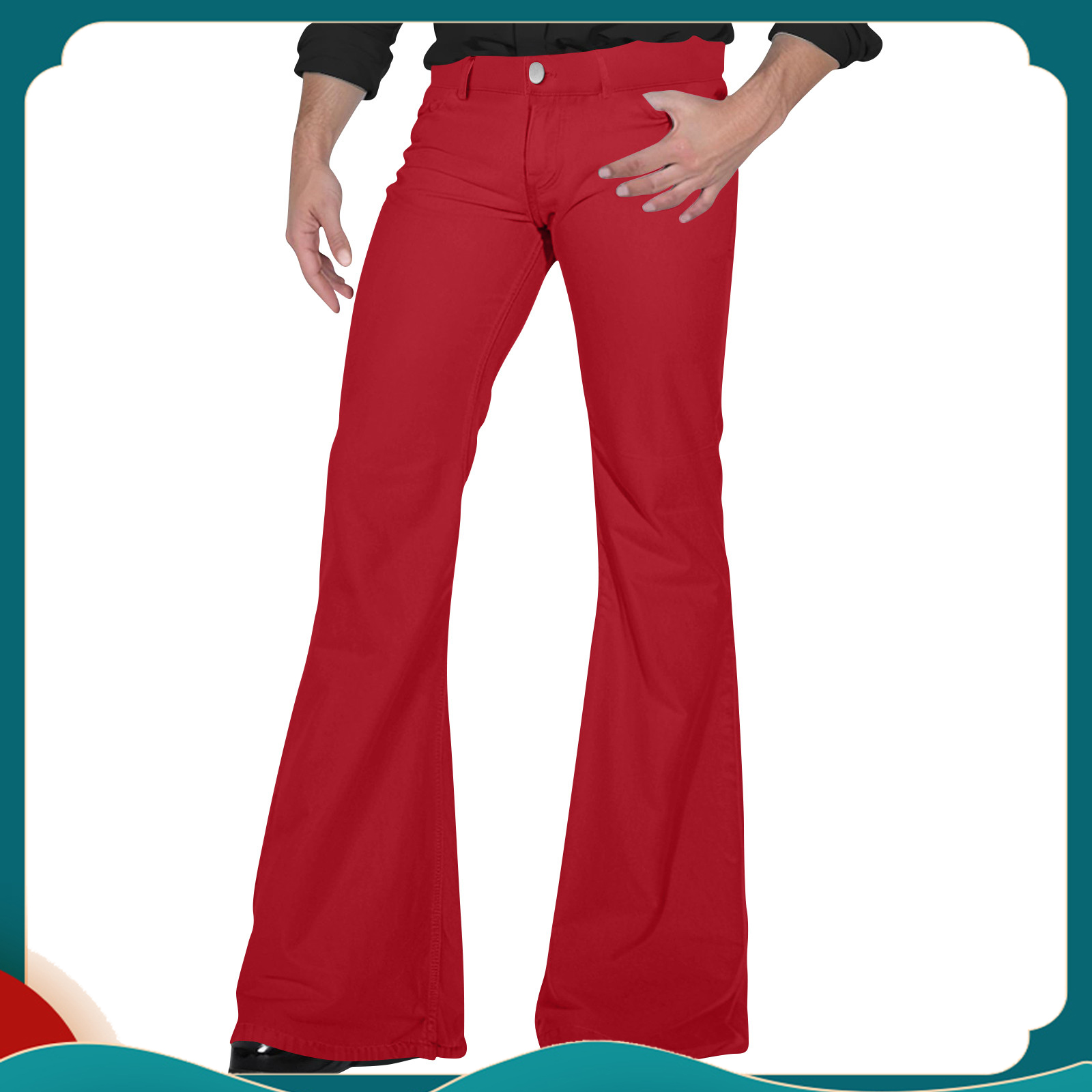 Men's Retro Flared Pants Styli - огляд і ціна Retro Track Pant