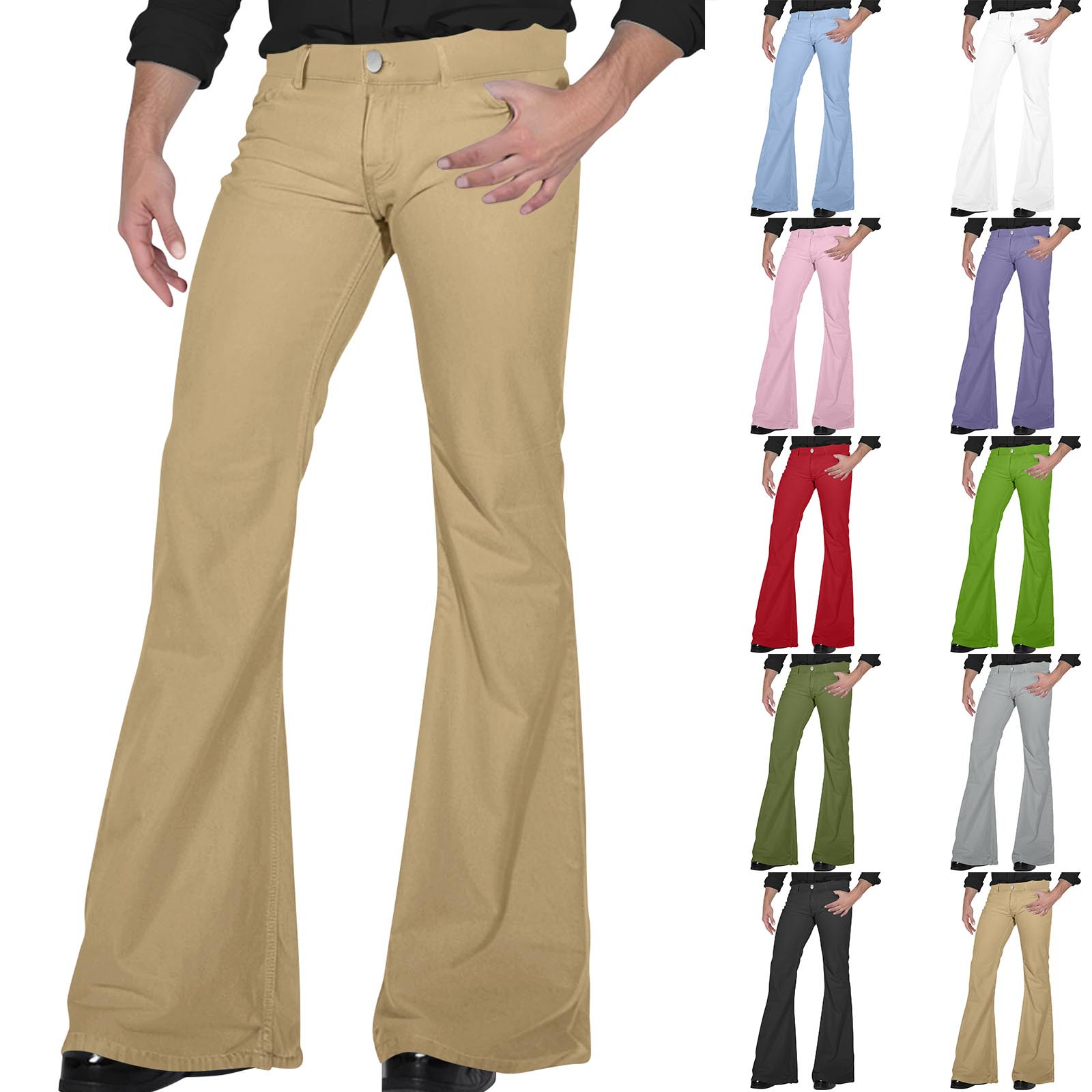 Men's Retro Flared Pants Styli - огляд і ціна Retro Track Pant