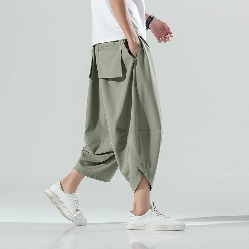2026 Summer Men Chinese Style  - огляд і ціна Retro Track Pant