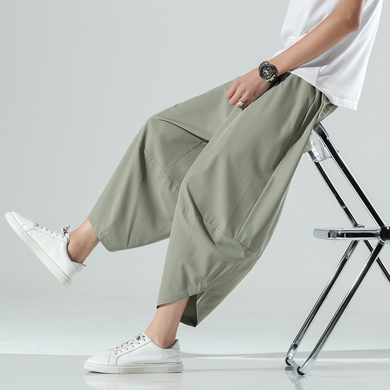 2026 Summer Men Chinese Style  - огляд і ціна Retro Track Pant