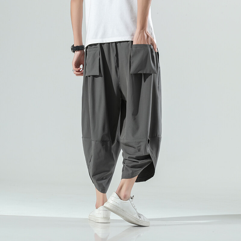 2026 Summer Men Chinese Style  - огляд і ціна Retro Track Pant