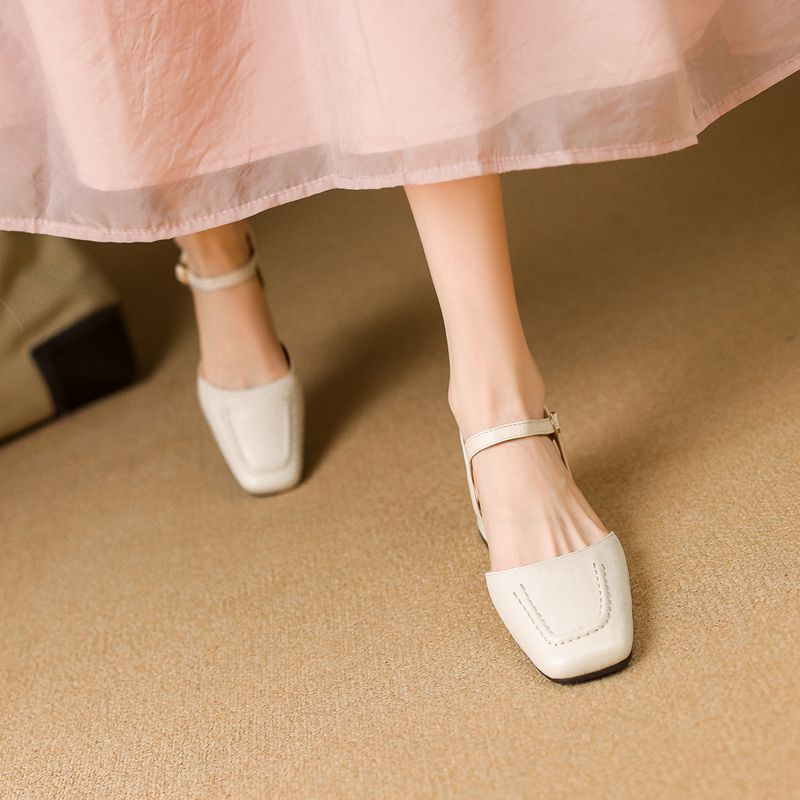 Girseaby 2025 Female Sandals S - огляд і ціна Vintage Fashion In 2025