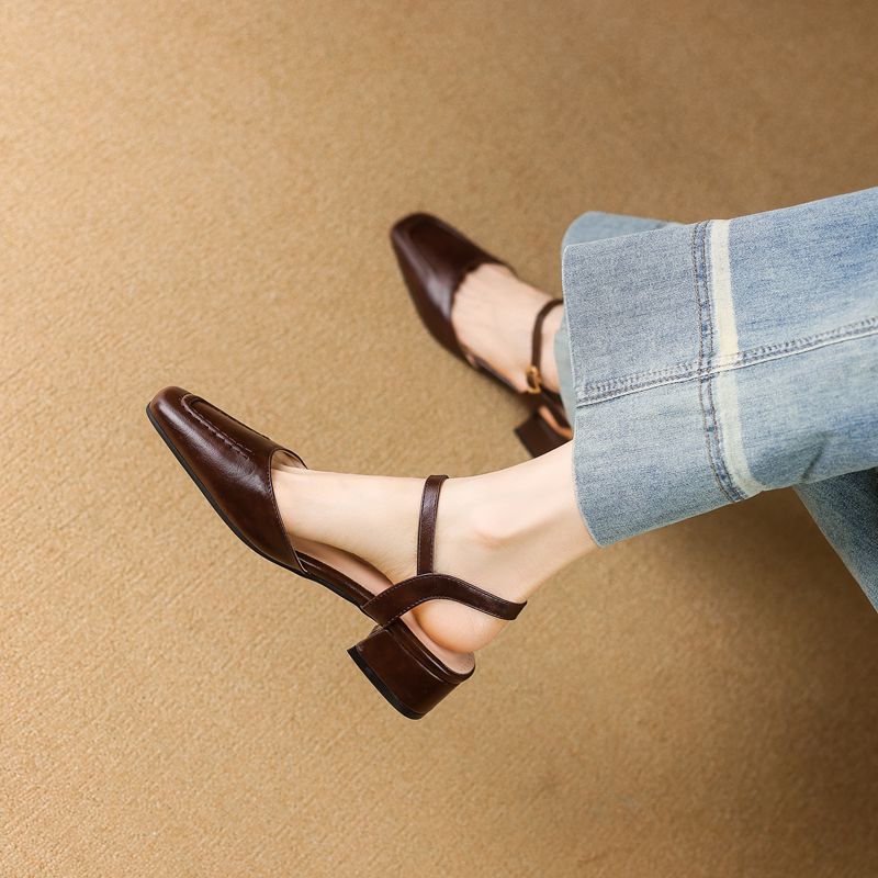 Girseaby 2025 Female Sandals S - огляд і ціна Vintage Fashion In 2025