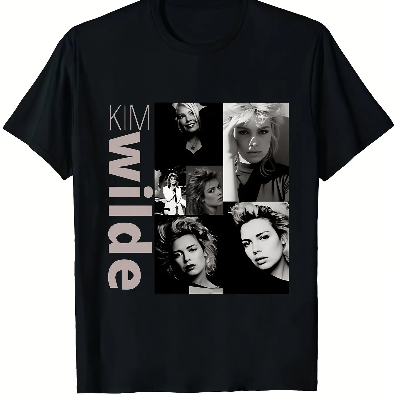 Kim Wilde Vintage Graphic T-Sh - огляд і ціна Vintage Fashion Collage