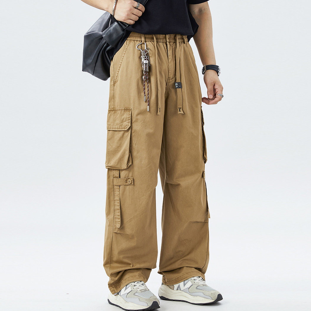 Multi-pocket Cargo Pants Men A - огляд і ціна Retro Track Pant