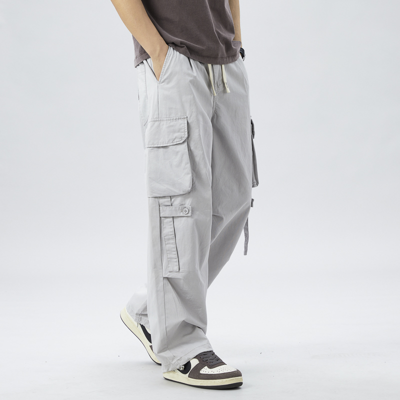 Multi-pocket Cargo Pants Men A - огляд і ціна Retro Track Pant