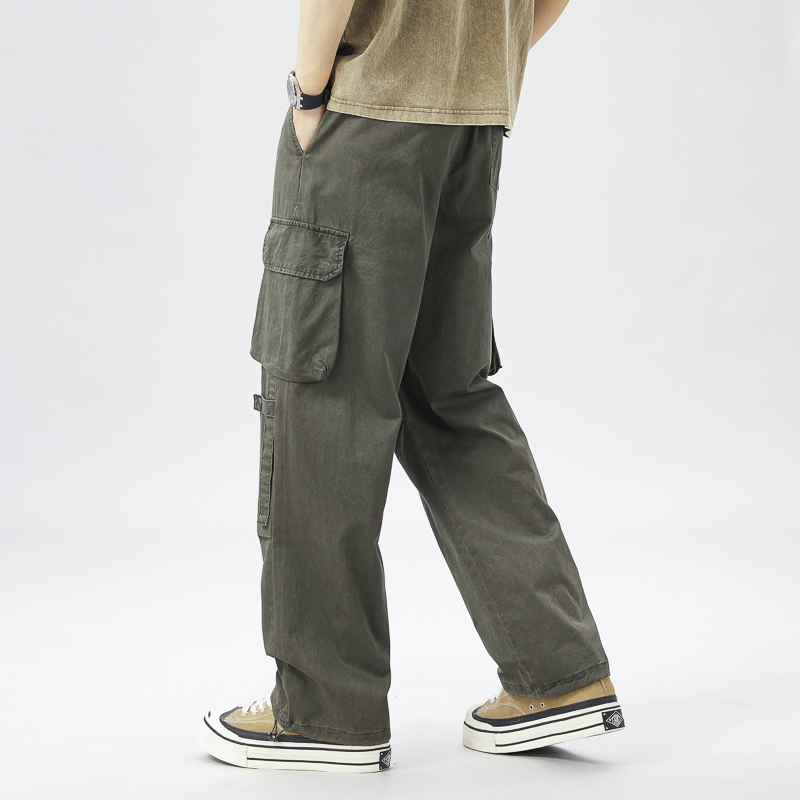 Multi-pocket Cargo Pants Men A - огляд і ціна Retro Track Pant