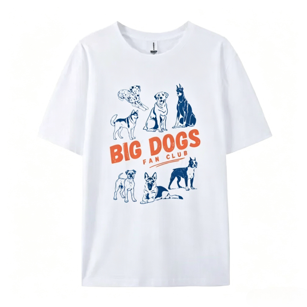 Vintage Big Dogs Fan Club Grap - огляд і ціна Vintage Fashion Club