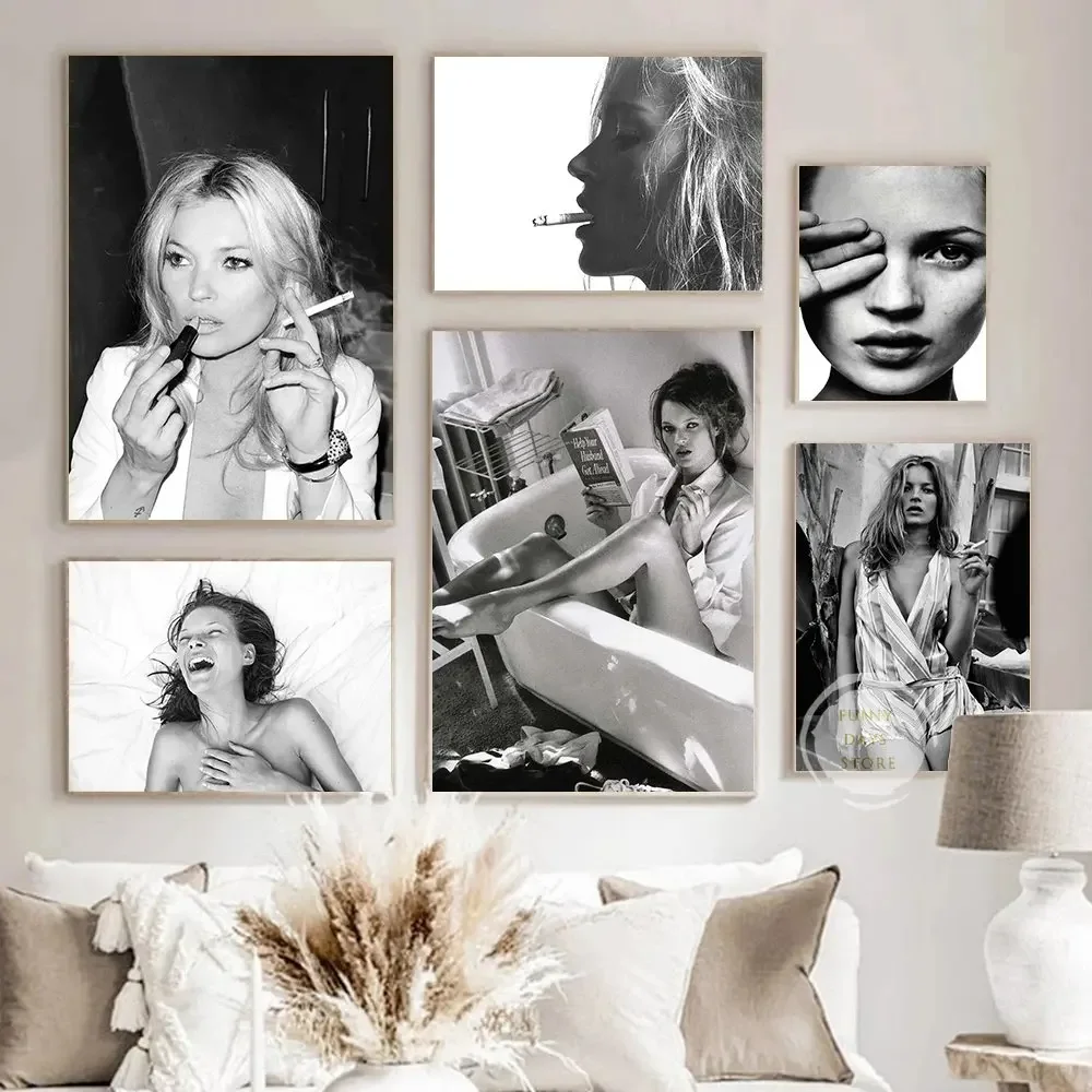 Vintage Sexy Supermodel Kate M - огляд і ціна Vintage Fashion Sketches