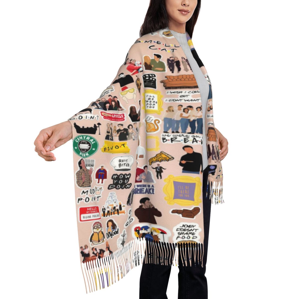 Vintage Friends TV Show Symbol - огляд і ціна Vintage Fashion Collage