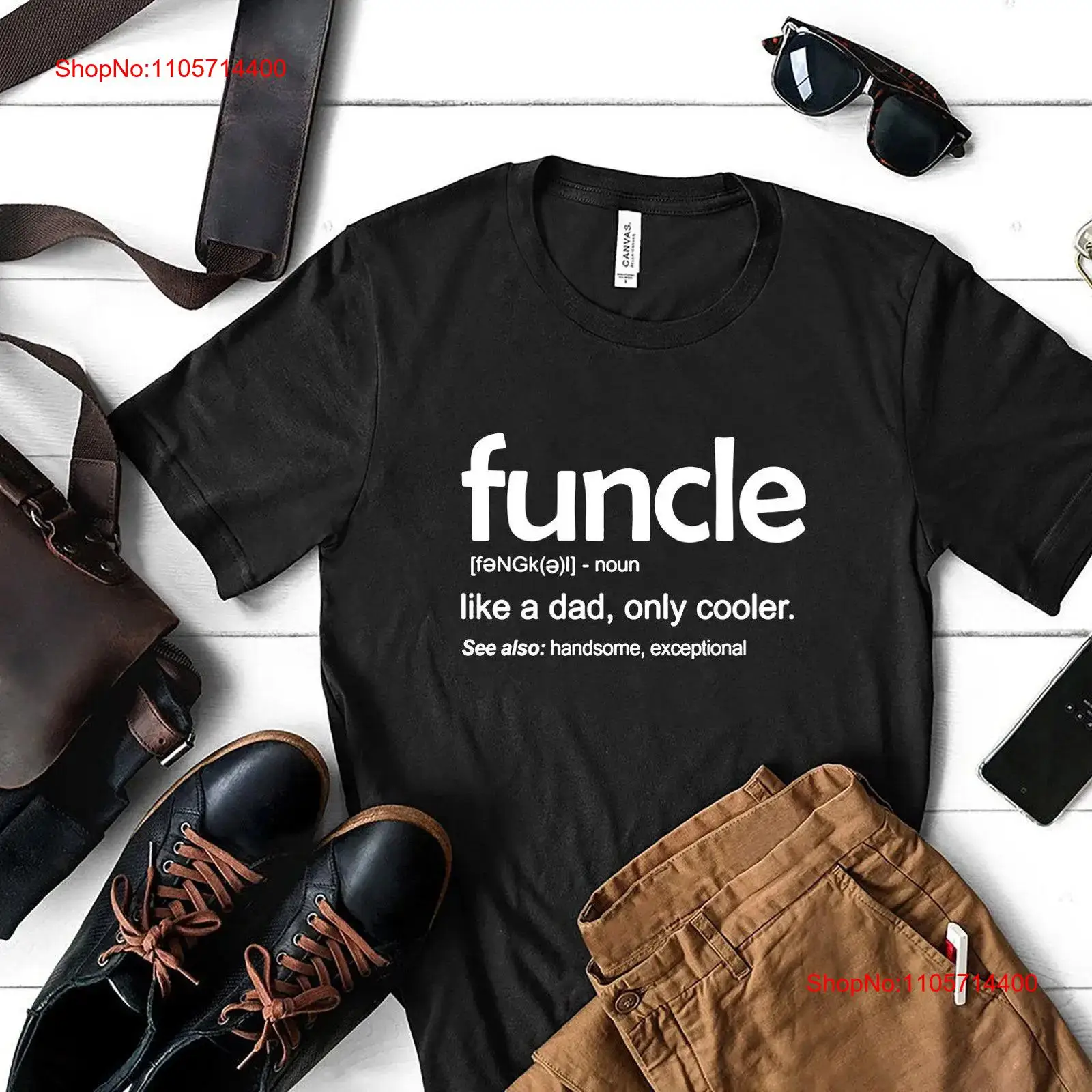 Funcle T Shirt Uncle Definitio - огляд і ціна Vintage Fashion Definition