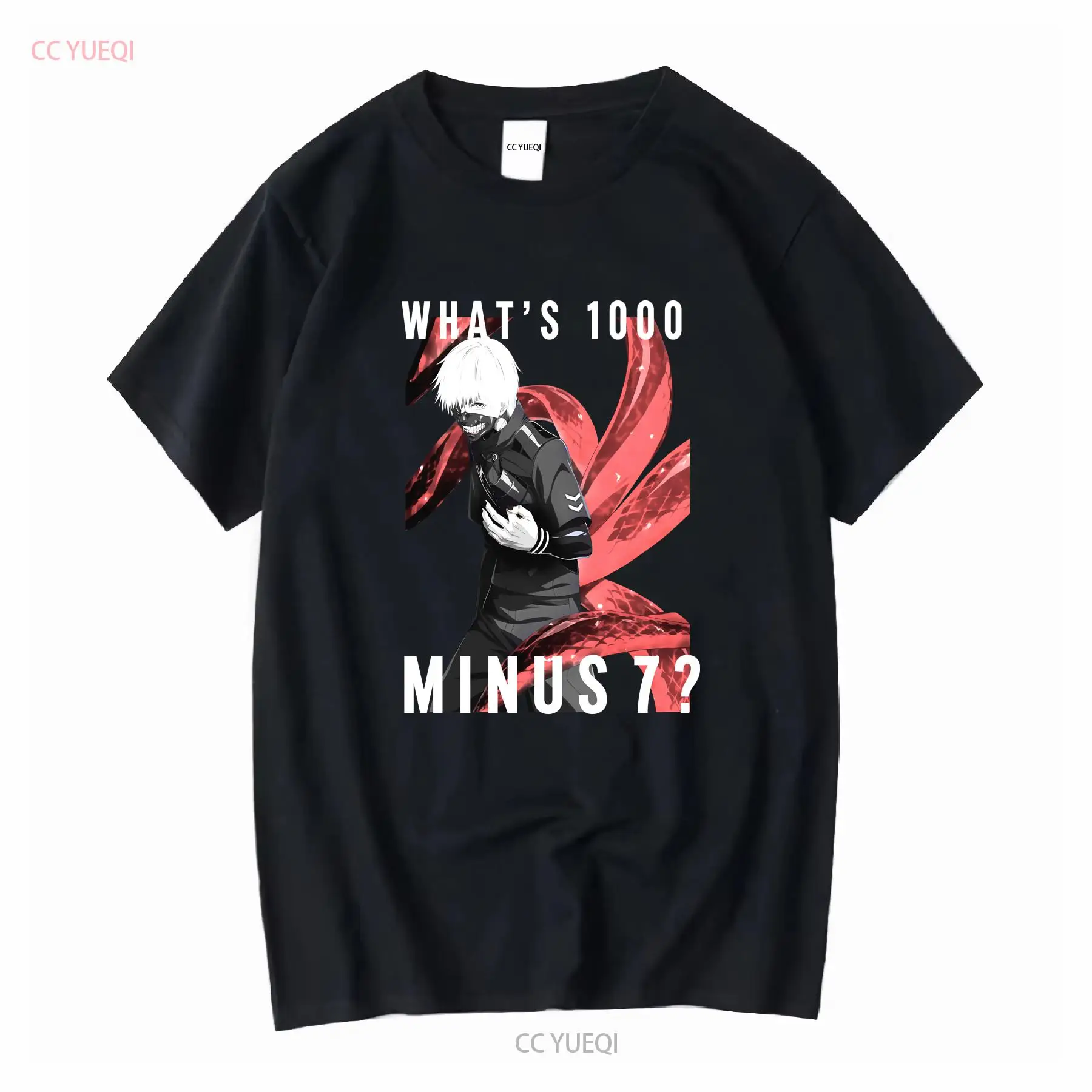Tokyo Ghoul Mens T Shirt What' - огляд і ціна Vintage Fashion In Tokyo