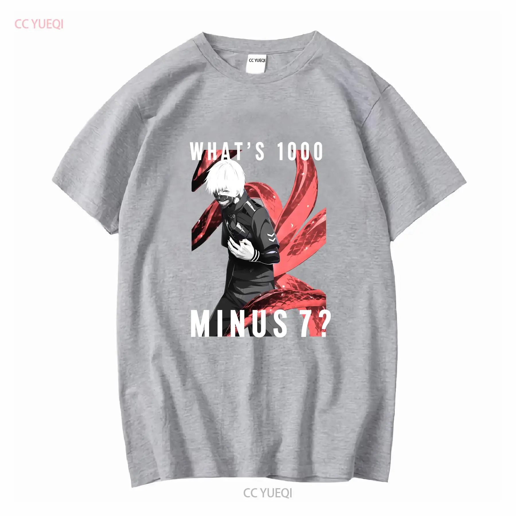 Tokyo Ghoul Mens T Shirt What' - огляд і ціна Vintage Fashion In Tokyo